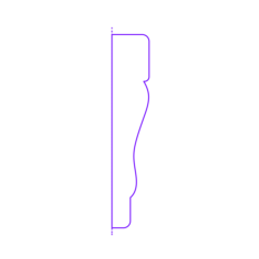 Buildings Mouldings Trim Casing Colonial Vinyl Cutting Svg File, Free Vectors File
